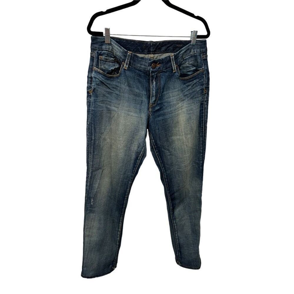 Seven 7 dark Wash Bootcut Women's Jeans Size 12
